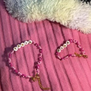 Pink Bubblegum Bracelet