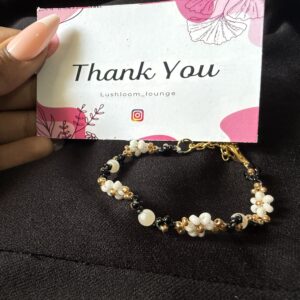 Black White Bracelet