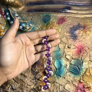 Purple Crystal Bracelet