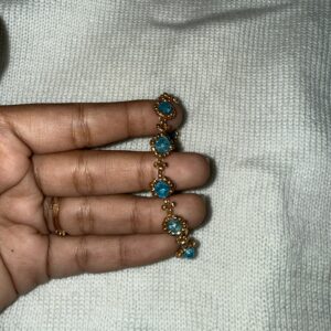 Blue Crystal Bracelet
