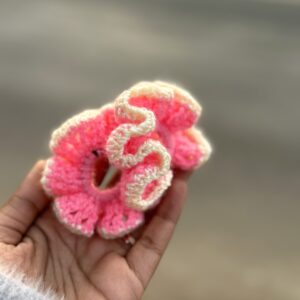 Hair Chrochet Scrunchy